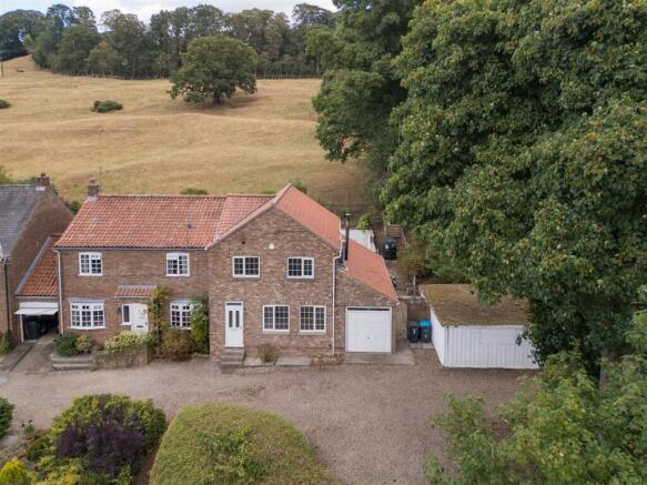 Aerial from West