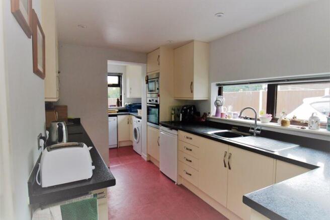 Kitchen throug...