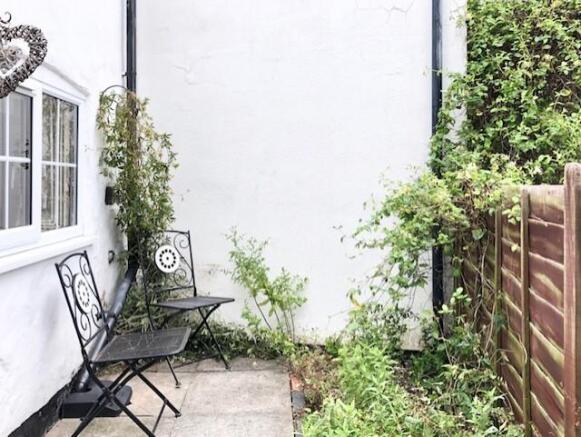 Garden area