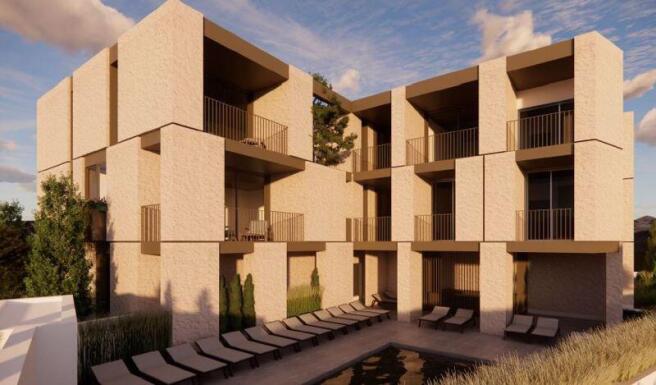 Apartment Block -