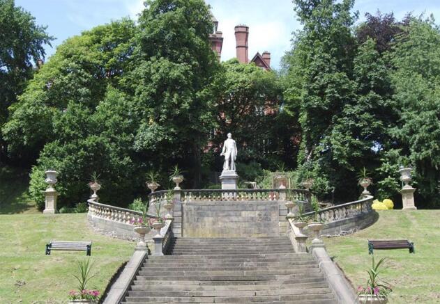 Avenham and Miller park Preston