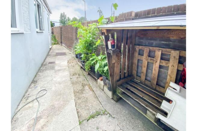 Side Garden