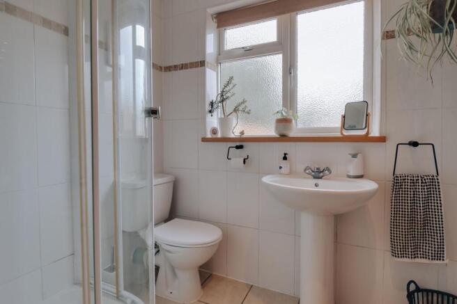 Downstairs shower room