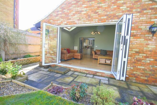 Bi fold Doors.