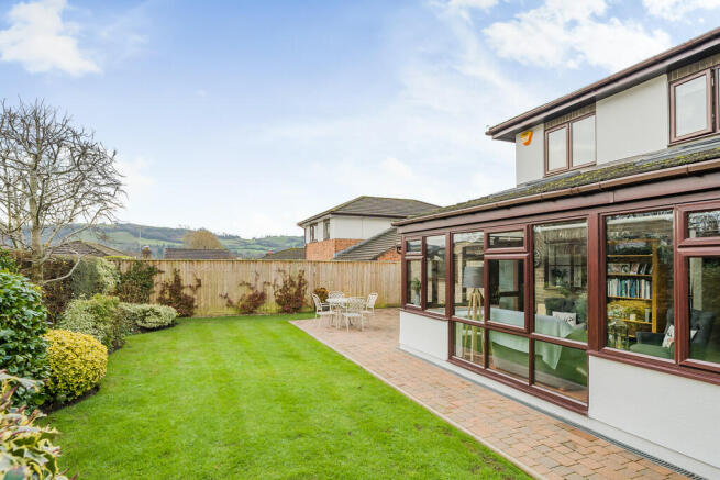 Rear of Property ...
