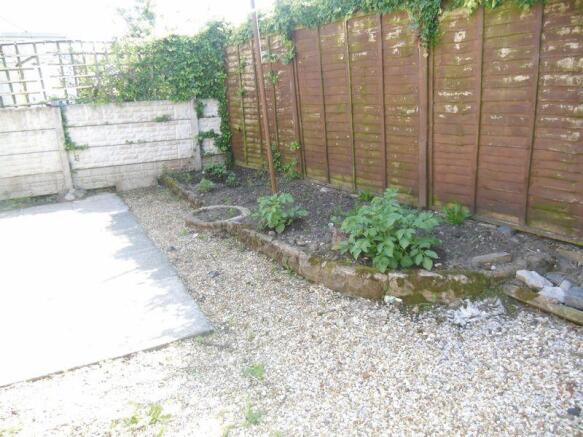 Rear Garden - 1