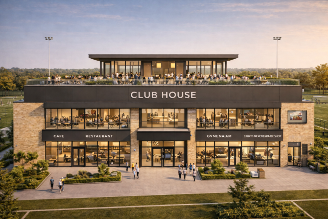 Proposed Club House