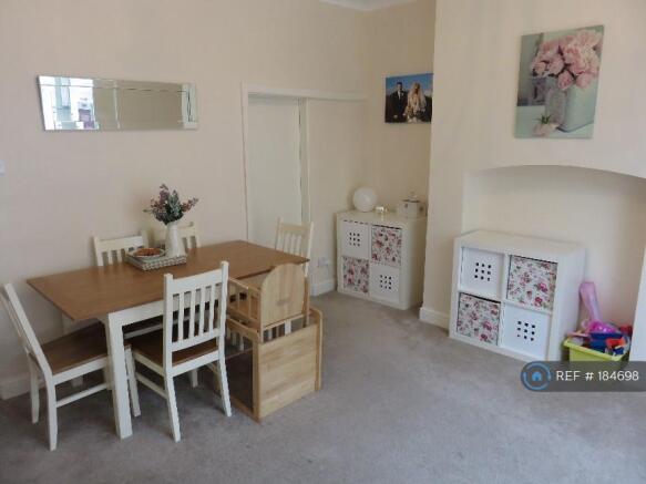 Open Plan Dinning Room