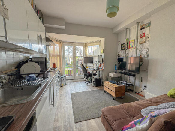 Kitchen Living Room