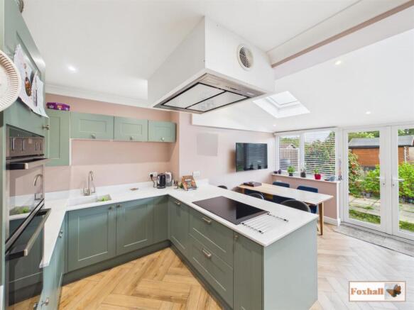 Kitchen/Dining/Family Room