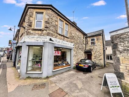 2 Flats and Shop, 92 High Street, Midsomer Norton, Somerset BA3 2DE