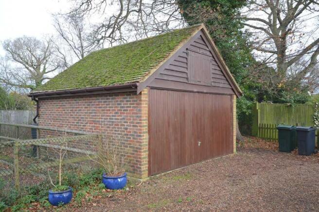Double garage