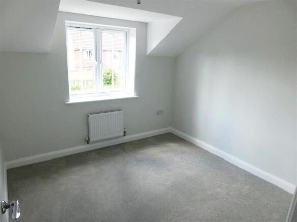 Double Bedroom Front