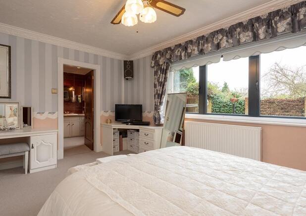 Master bedroom