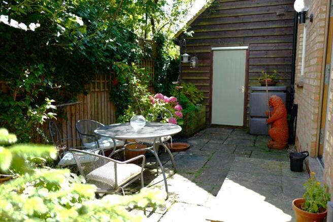 Rear Courtyard