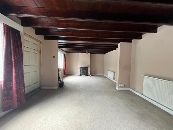SITTING ROOM AND DINING AREA