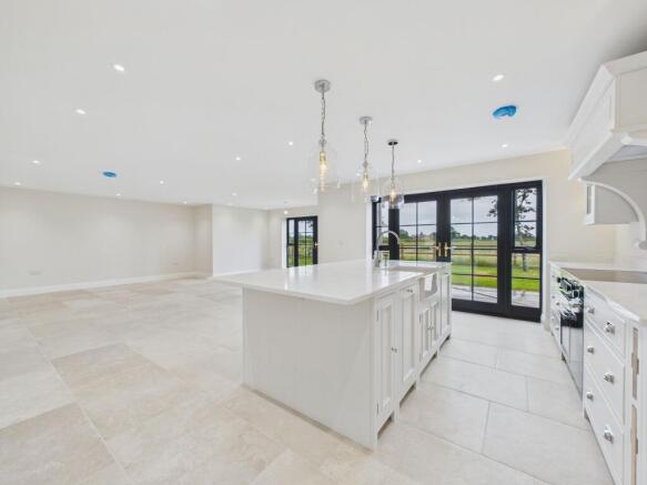 Kitchen/Dining/Living Room