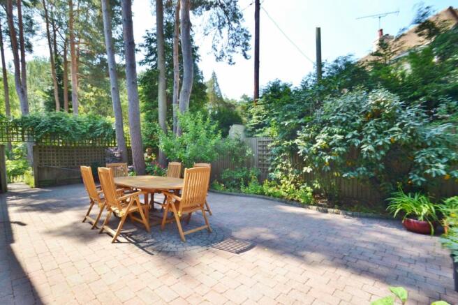 Patio Area