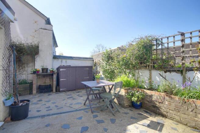 Garden at Back