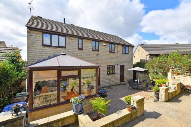 Rear from Garden