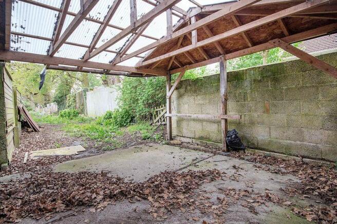 Back Of Garage