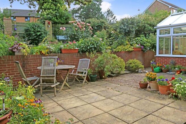 Rear Garden & Parking