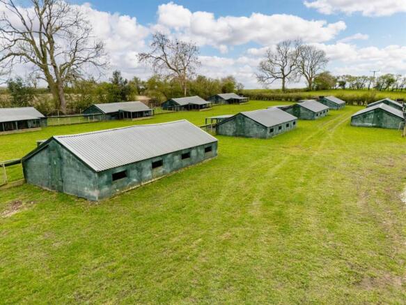 Pheasant Rearing Sheds