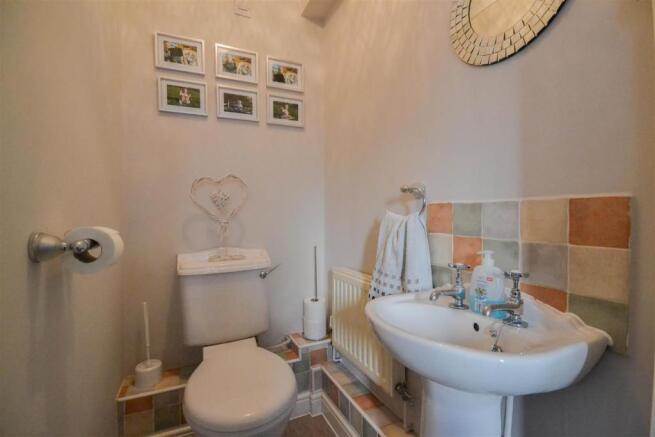 Downstairs Cloakroom