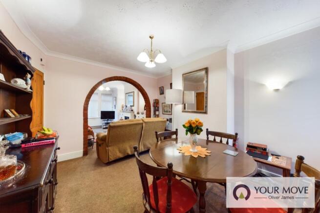 Open Plan Dining Are
