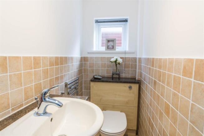 Ground Floor Cloakroom