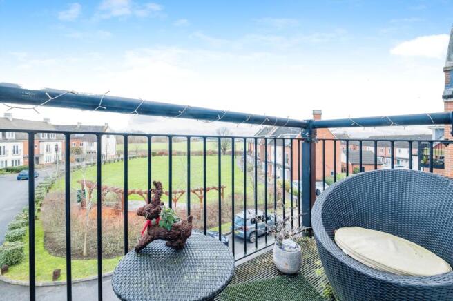 Living Room Balcony