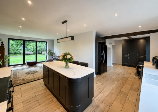 Kitchen/Breakfast/Family Room