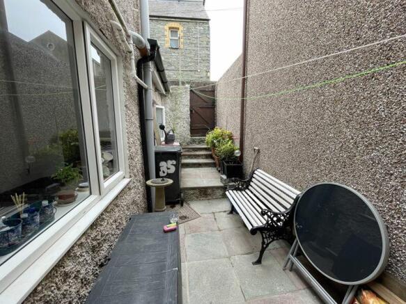 Rear Patio