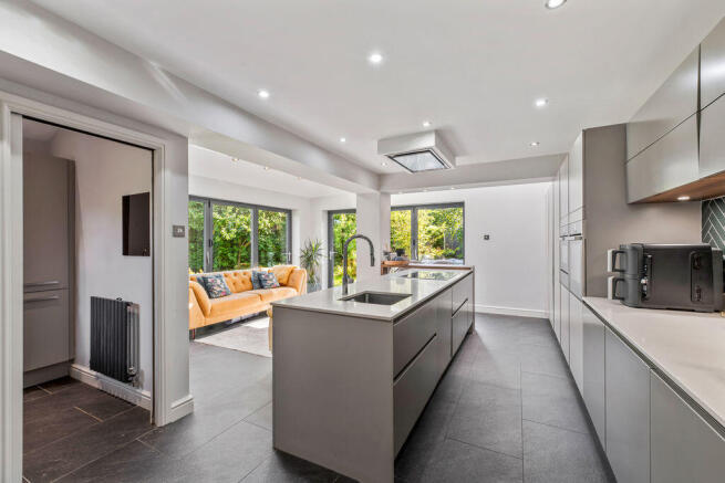 Kitchen/Dining/Family Room