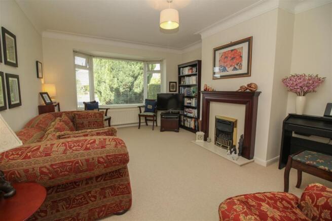 Front Reception / Bedroom Three