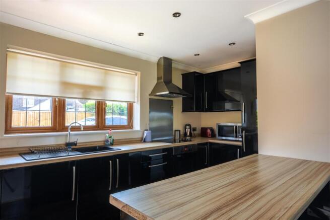Annexe kitchen