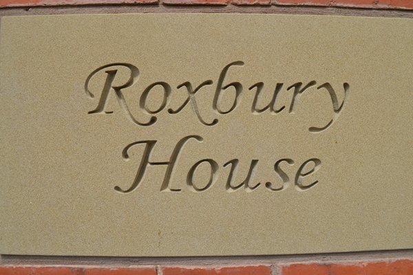 name plaque