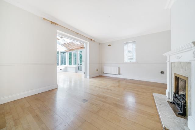 Reception room