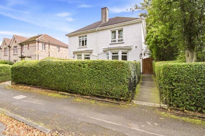 2-bed house on Hartstone Road, Glasgow, G53, £170,000
