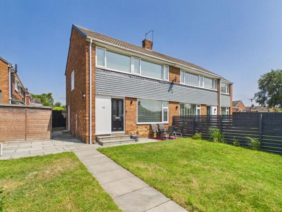 3-bed semi-detached on Arnside Walk, Chapel House, NE5, £260,000