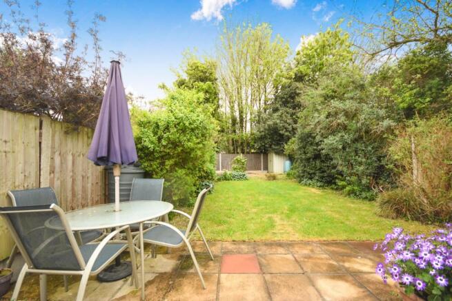65ft Rear Garden