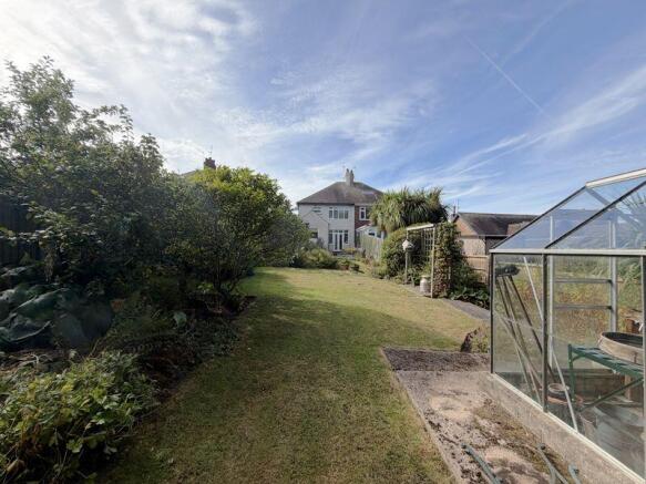 Large Rear Garden