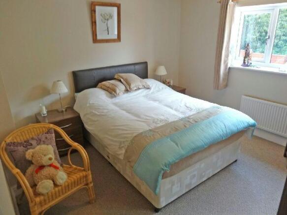 BEDROOM ONE (REAR)