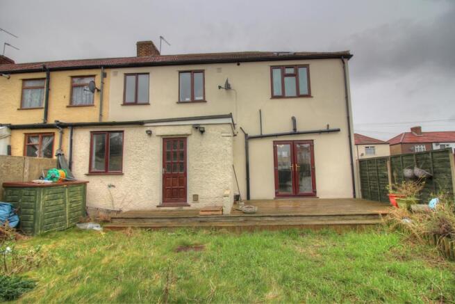 Rear Elevation & Garden