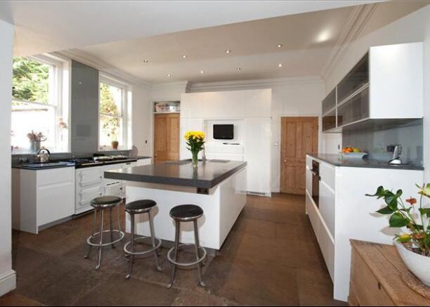 Kitchen With Aga