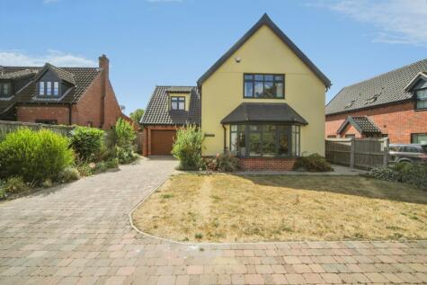 Burston Road, Dickleburgh, Diss