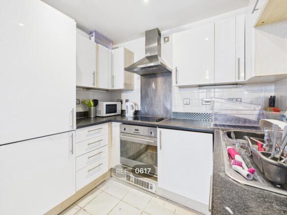 Kitchen & Living area