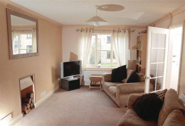 LIVING ROOM - to the