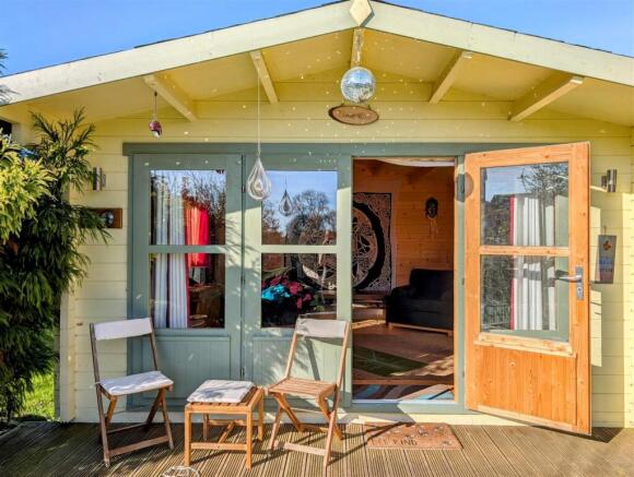 Summerhouse in Spring