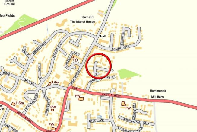 Street map